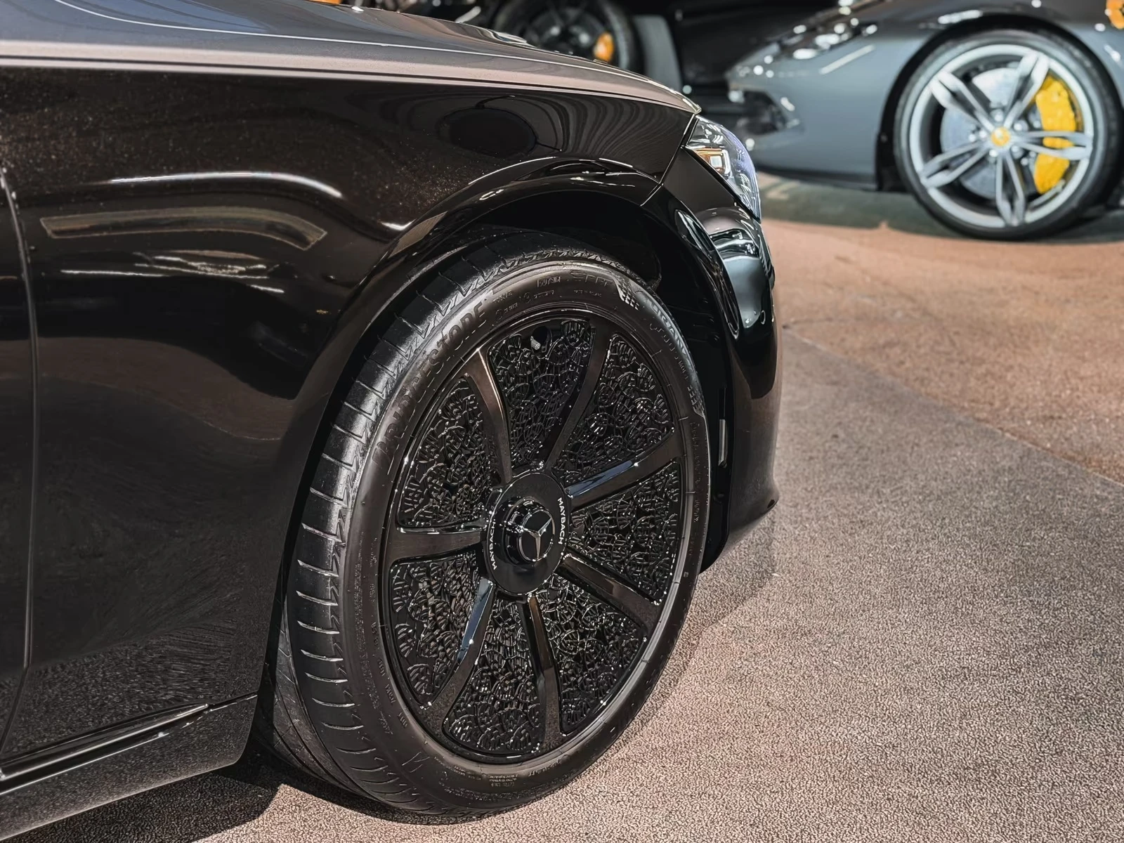 Mercedes-Benz S 580 MAYBACH NIGHT SERIES 4MATIC FIRST-CLASS, снимка 5 - Автомобили и джипове - 54585221