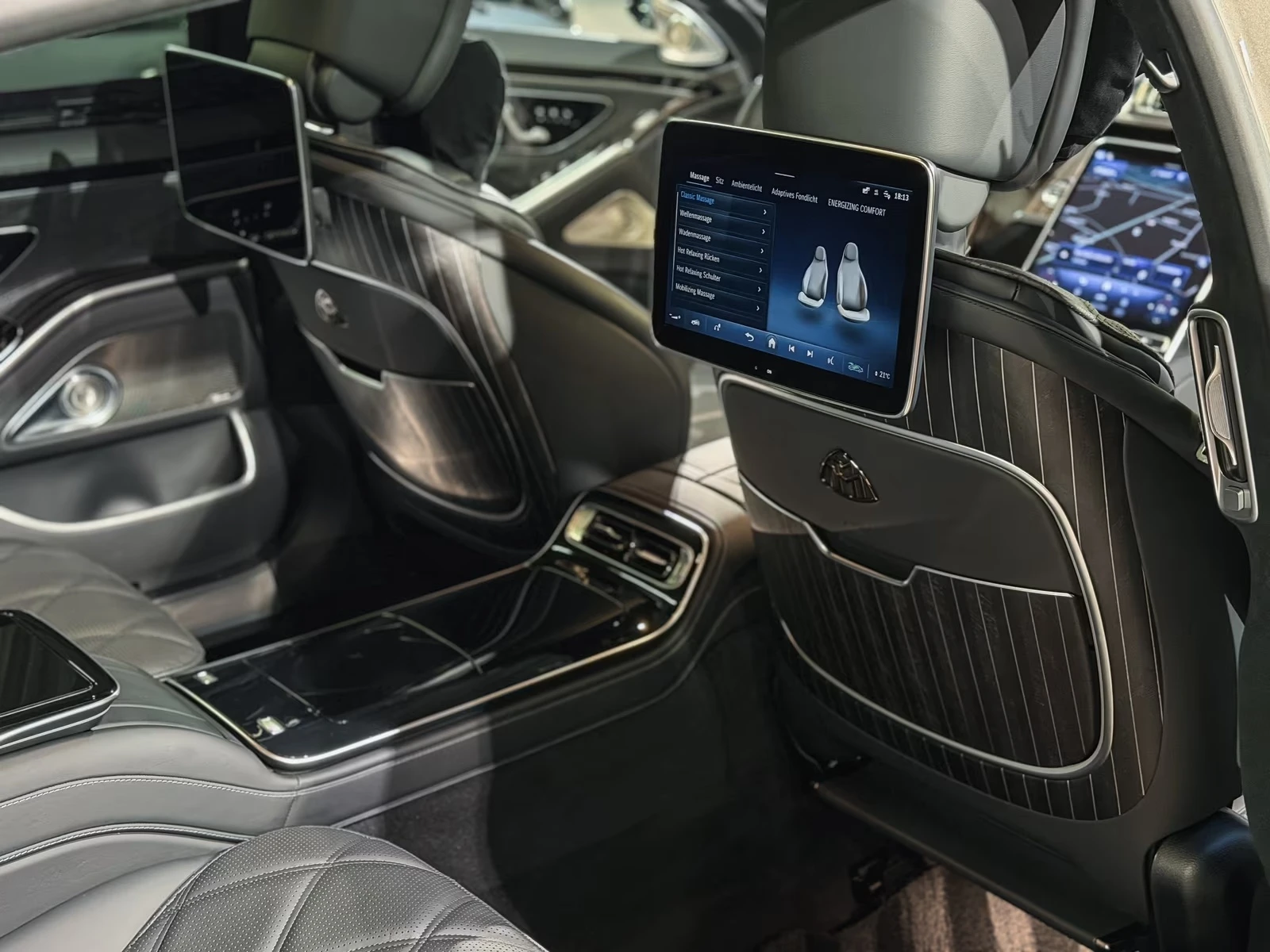 Mercedes-Benz S 580 MAYBACH NIGHT SERIES 4MATIC FIRST-CLASS, снимка 13 - Автомобили и джипове - 54585221