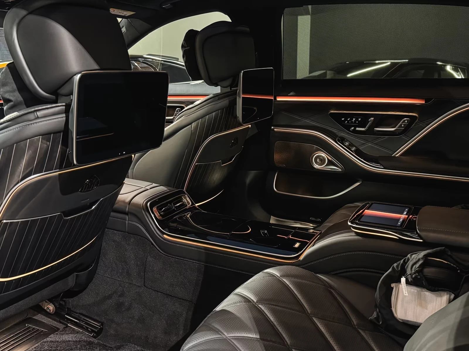 Mercedes-Benz S 580 MAYBACH NIGHT SERIES 4MATIC FIRST-CLASS, снимка 10 - Автомобили и джипове - 54585221