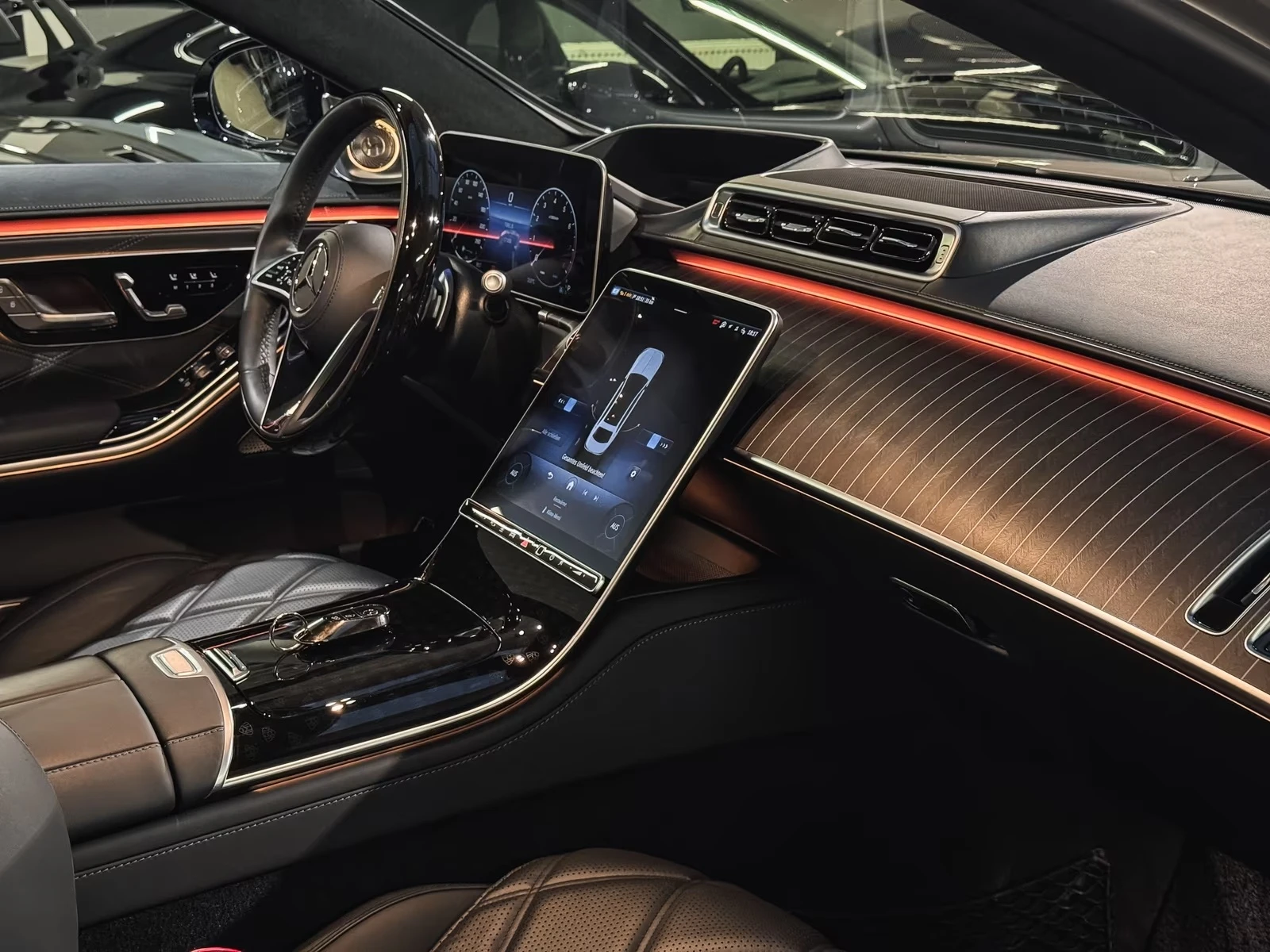 Mercedes-Benz S 580 MAYBACH NIGHT SERIES 4MATIC FIRST-CLASS, снимка 7 - Автомобили и джипове - 54585221