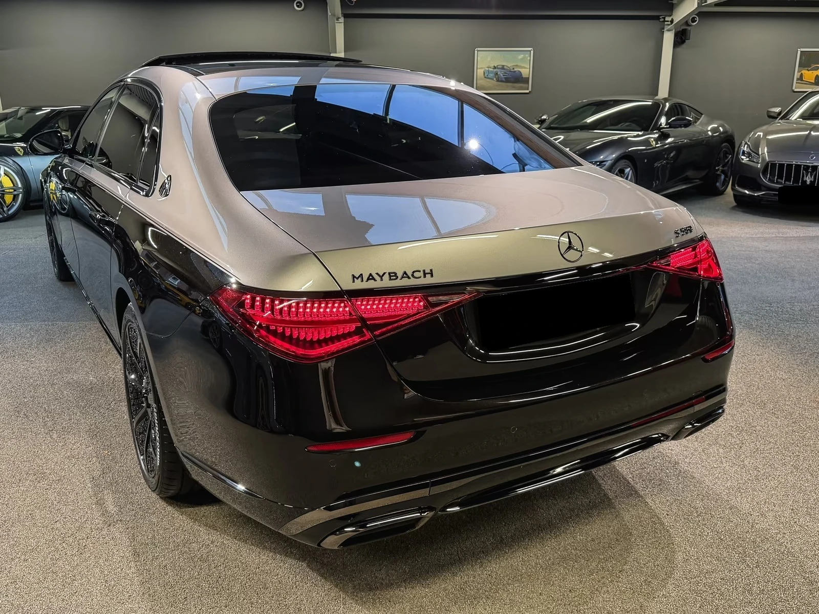 Mercedes-Benz S 580 MAYBACH NIGHT SERIES 4MATIC FIRST-CLASS, снимка 4 - Автомобили и джипове - 54585221