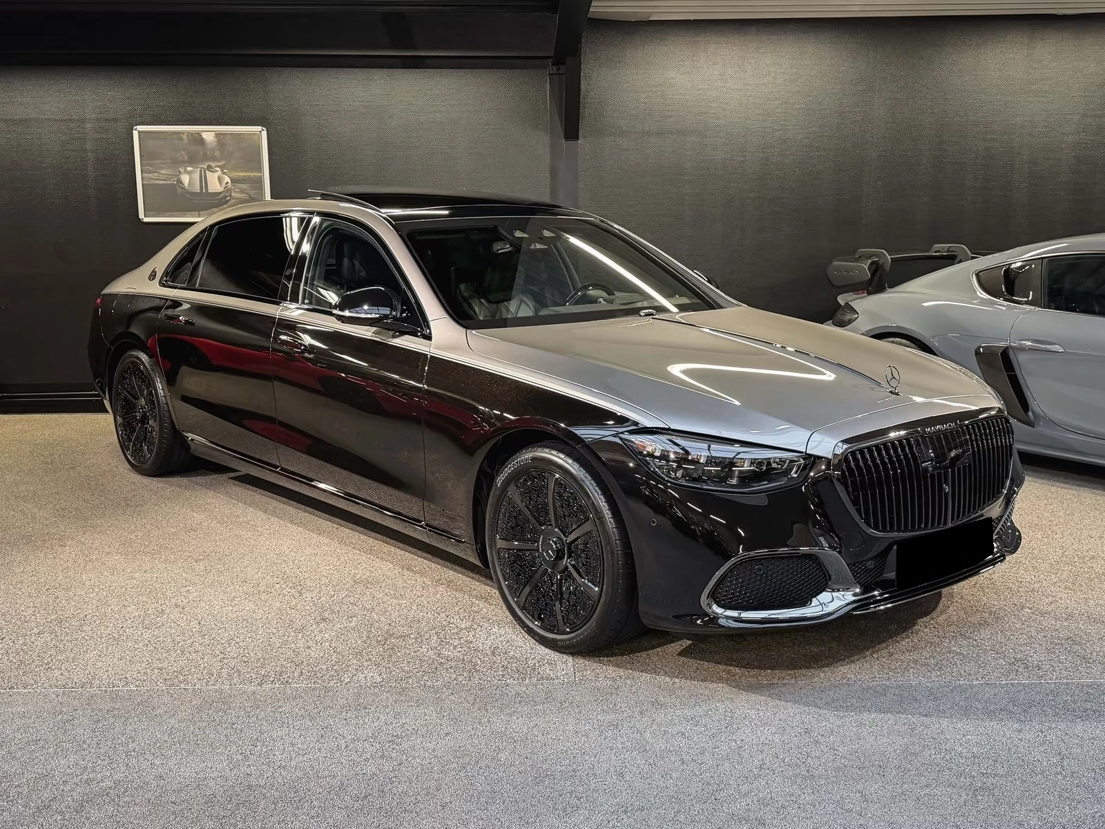Mercedes-Benz S 580 MAYBACH NIGHT SERIES 4MATIC FIRST-CLASS, снимка 2 - Автомобили и джипове - 54585221