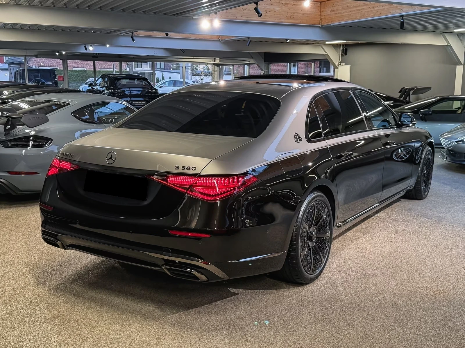Mercedes-Benz S 580 MAYBACH NIGHT SERIES 4MATIC FIRST-CLASS, снимка 3 - Автомобили и джипове - 54585221