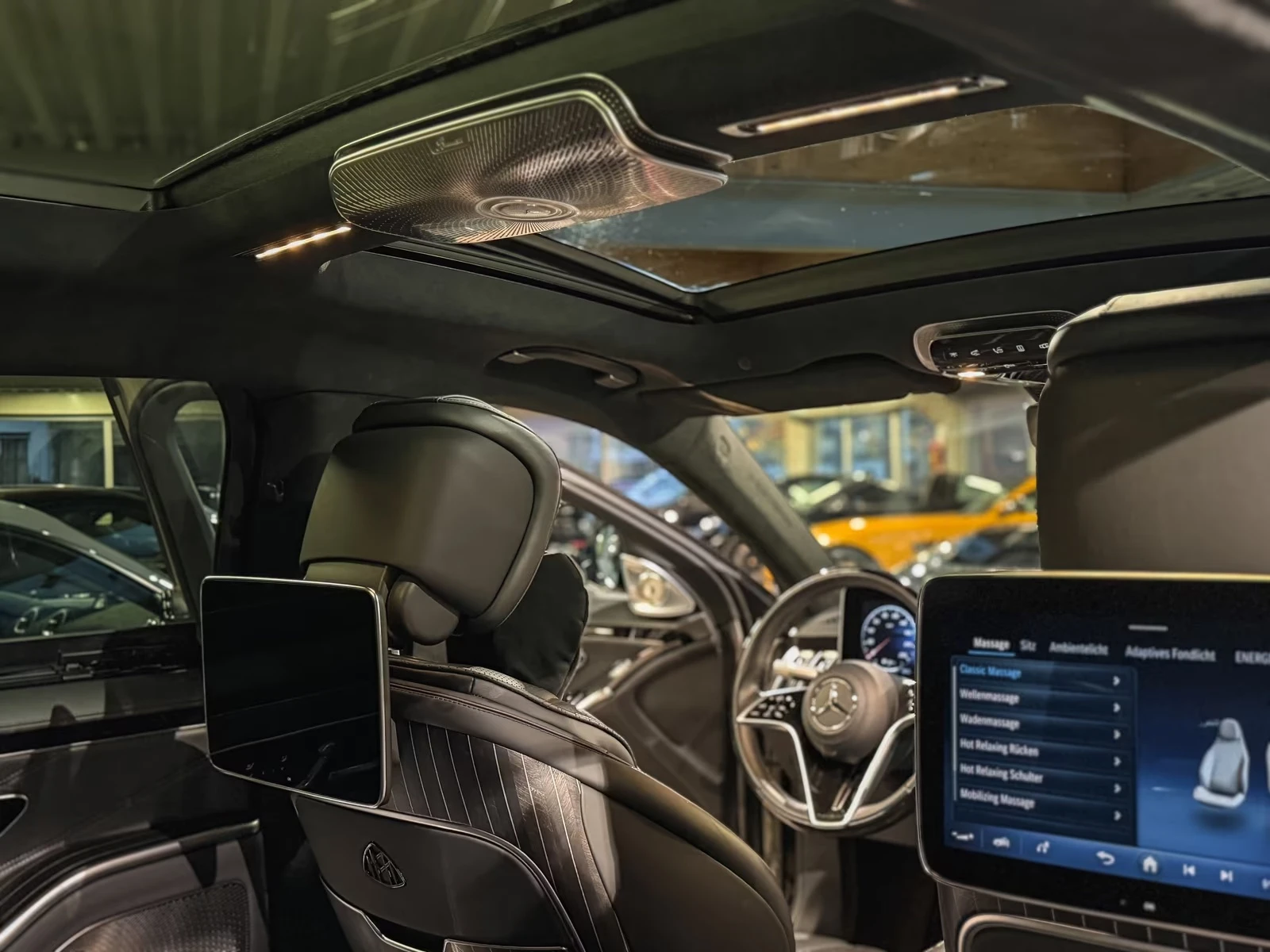 Mercedes-Benz S 580 MAYBACH NIGHT SERIES 4MATIC FIRST-CLASS, снимка 14 - Автомобили и джипове - 54585221