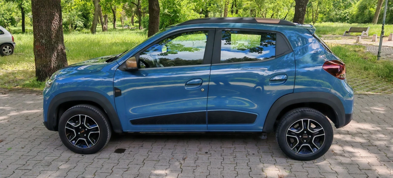 Dacia Spring ExtrimE 65 NOVA 8000km., снимка 8 - Автомобили и джипове - 54599977