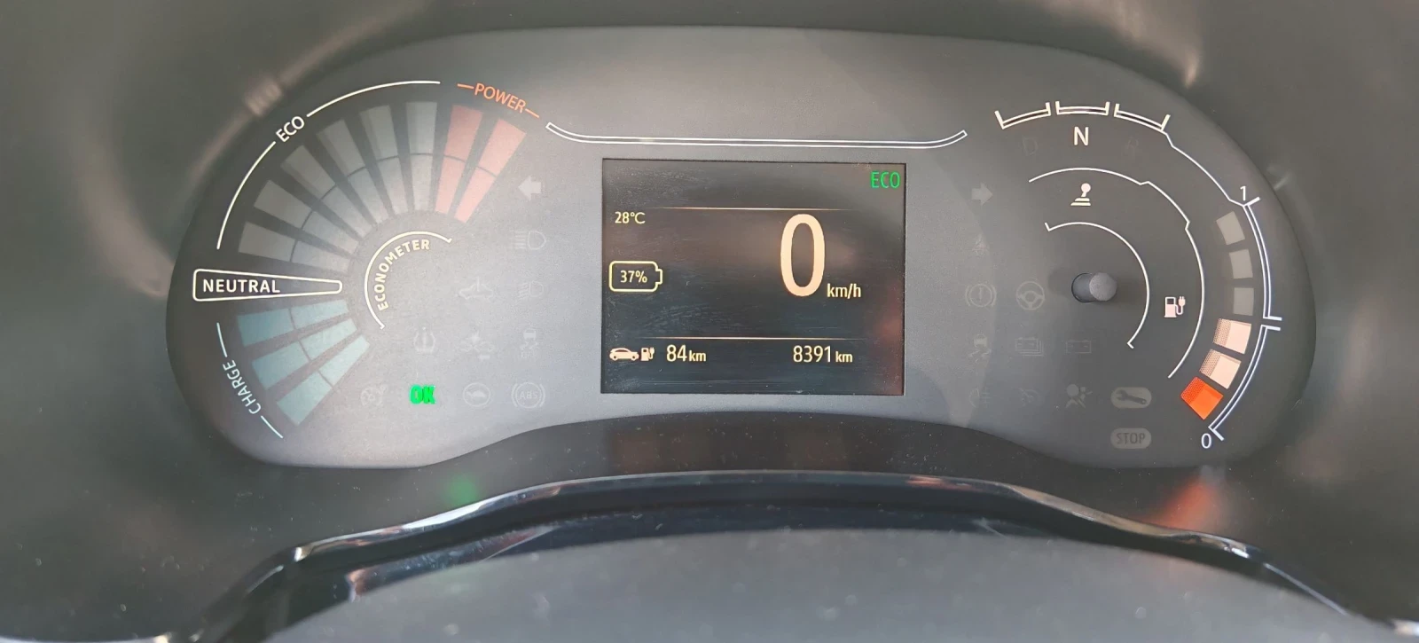 Dacia Spring ExtrimE 65 NOVA 8000km., снимка 9 - Автомобили и джипове - 54599977