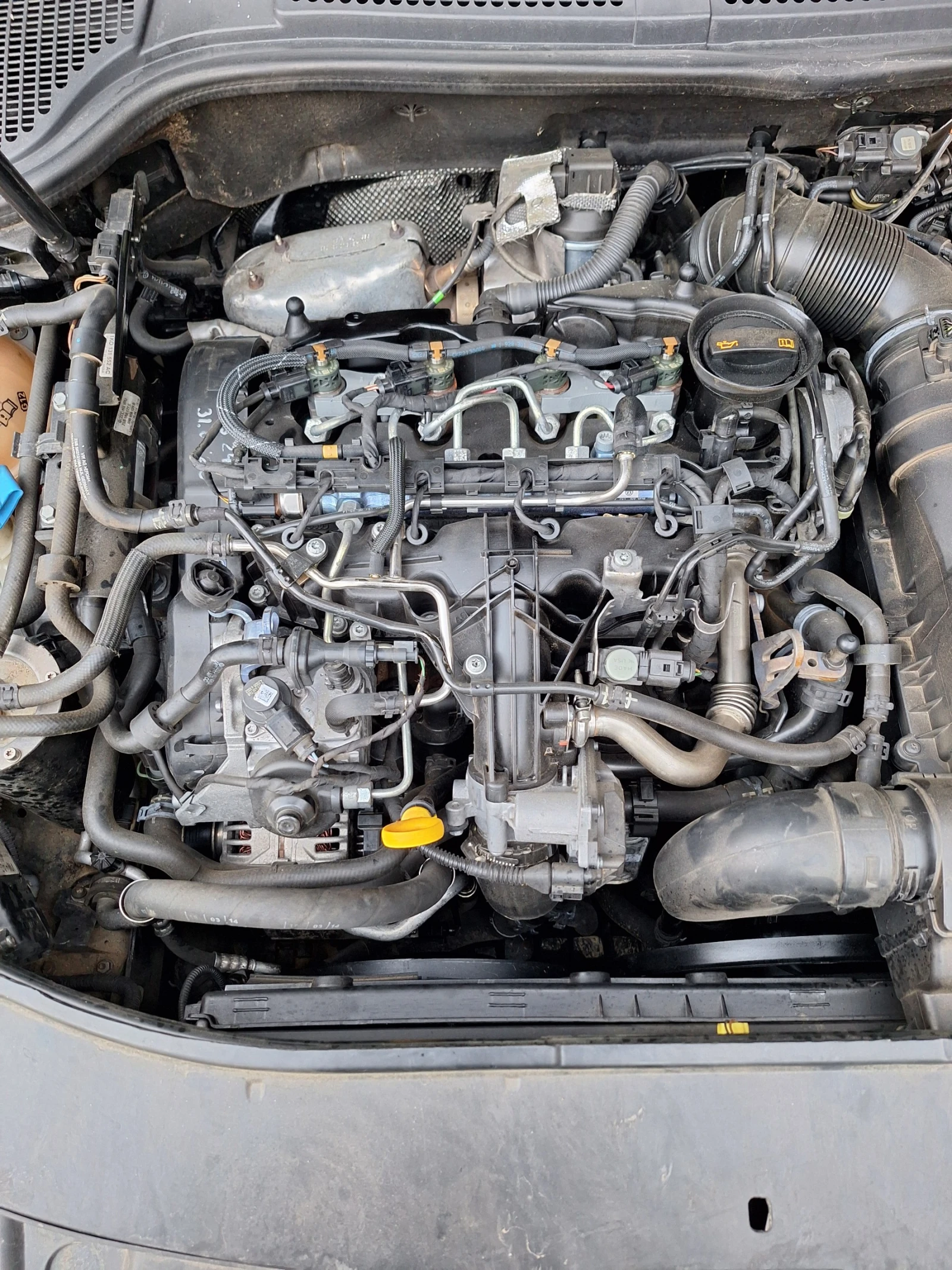 Skoda Superb 2.0 TDI  DSG facelift, снимка 11 - Автомобили и джипове - 54696033
