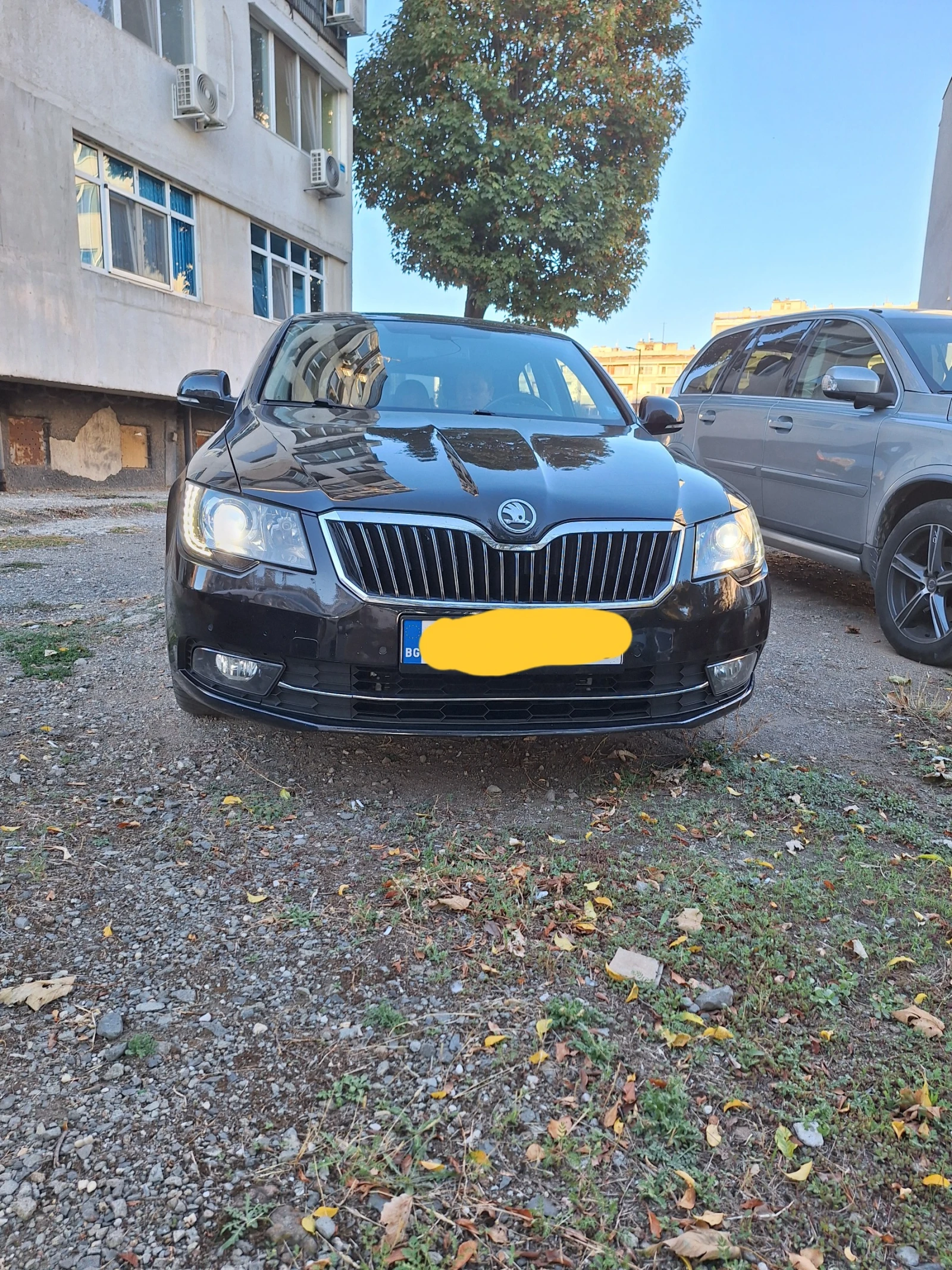 Skoda Superb 2.0 TDI  DSG facelift, снимка 12 - Автомобили и джипове - 54696033