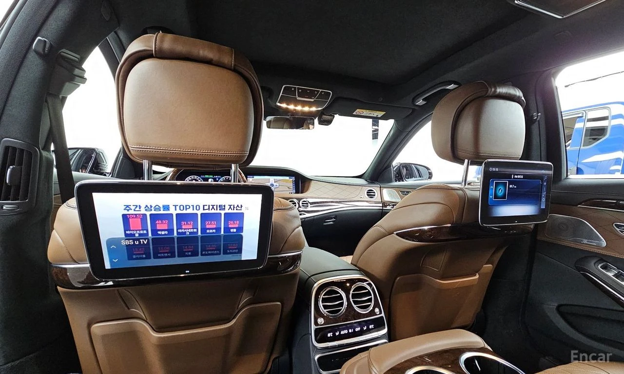Mercedes-Benz S 560 eL* ОБДУХВАНЕ* ПОДГРЕВ* НАВИГАЦИЯ* BURMESTER , снимка 11 - Автомобили и джипове - 54748840