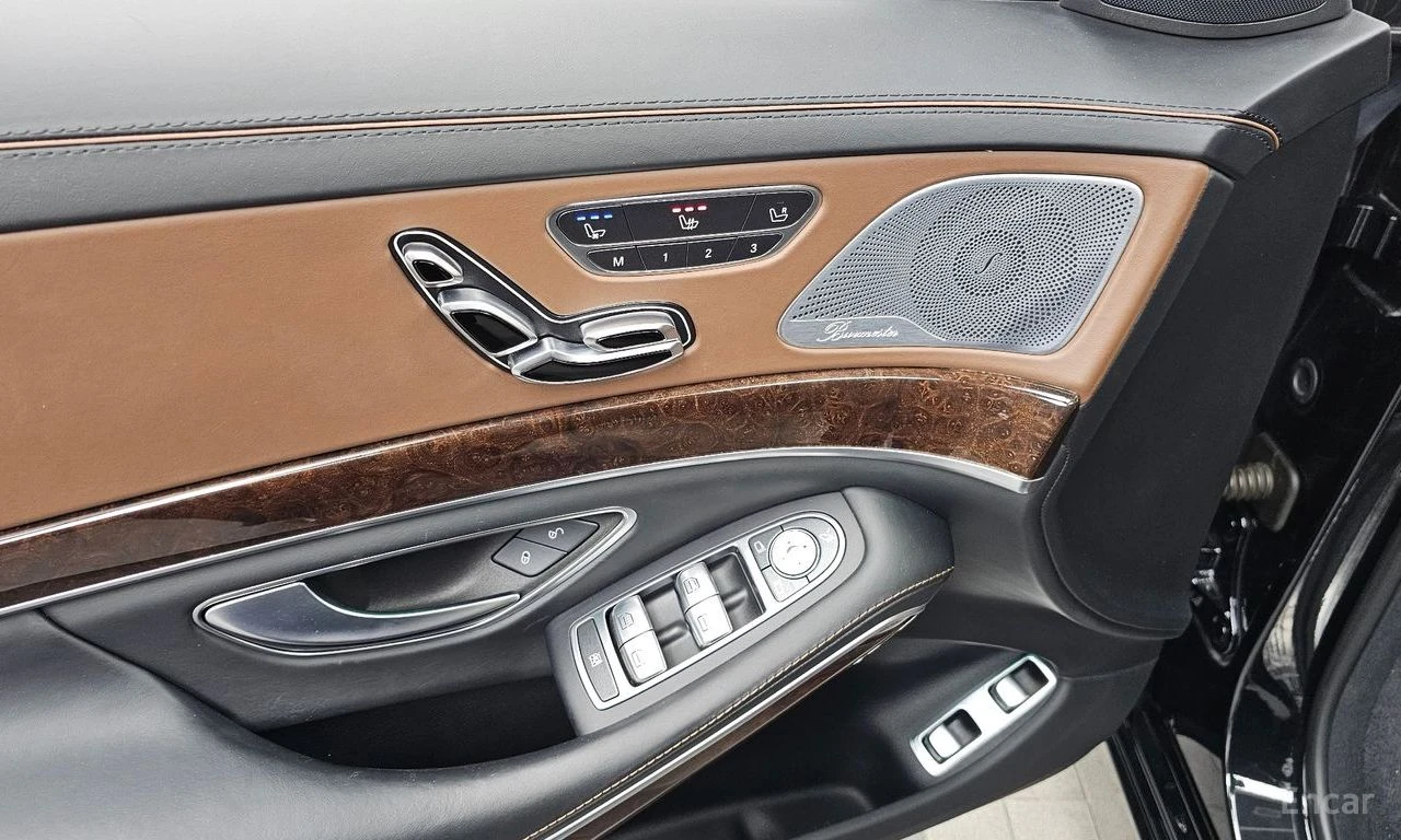 Mercedes-Benz S 560 eL* ОБДУХВАНЕ* ПОДГРЕВ* НАВИГАЦИЯ* BURMESTER , снимка 9 - Автомобили и джипове - 54748840