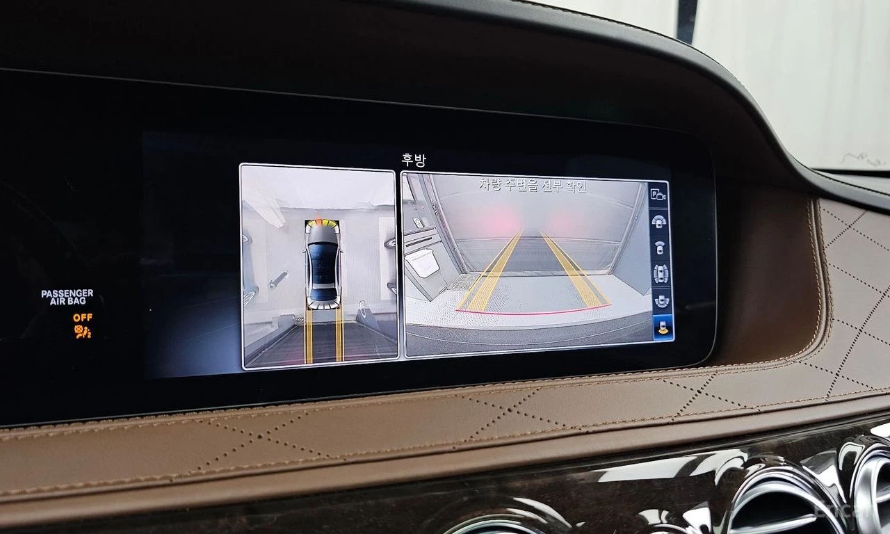 Mercedes-Benz S 560 eL* ОБДУХВАНЕ* ПОДГРЕВ* НАВИГАЦИЯ* BURMESTER , снимка 7 - Автомобили и джипове - 54748840