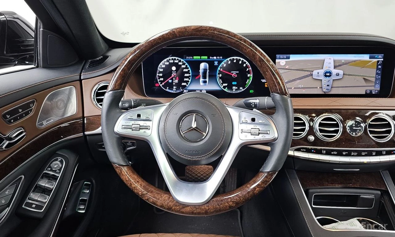Mercedes-Benz S 560 eL* ОБДУХВАНЕ* ПОДГРЕВ* НАВИГАЦИЯ* BURMESTER , снимка 5 - Автомобили и джипове - 54748840