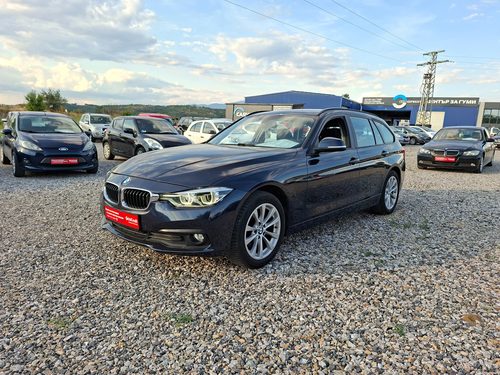BMW 318 2.0D* FACE* AUTOMATIC* 36м. х 239EUR.* , снимка 2 - Автомобили и джипове - 54885197