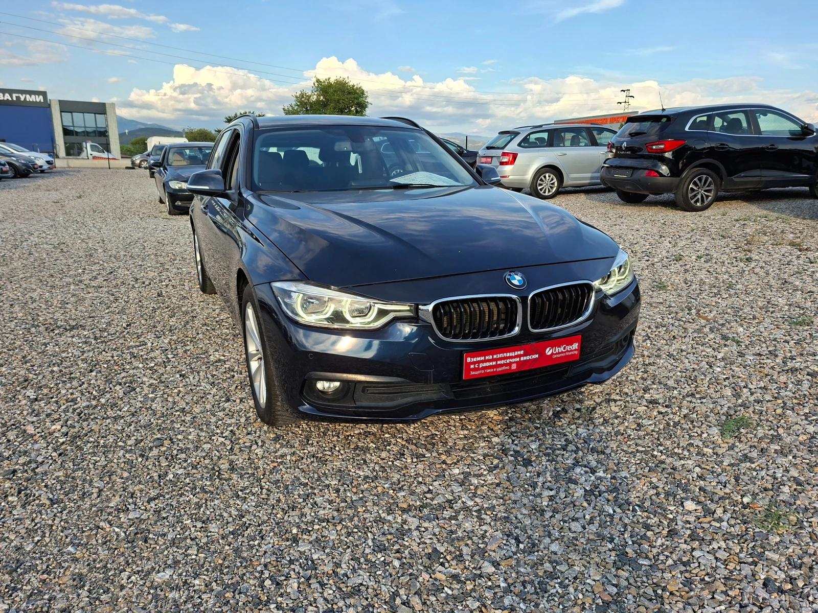 BMW 318 2.0D* FACE* AUTOMATIC* 36м. х 239EUR.* , снимка 8 - Автомобили и джипове - 54885197