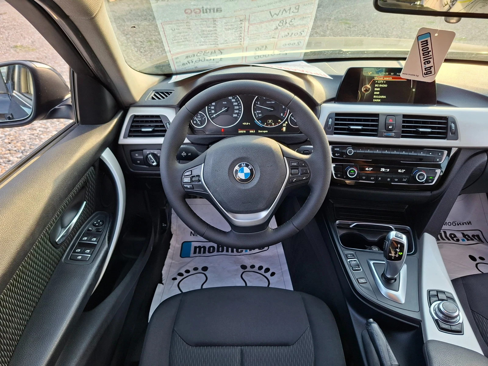 BMW 318 2.0D* FACE* AUTOMATIC* 36м. х 239EUR.* , снимка 12 - Автомобили и джипове - 54885197