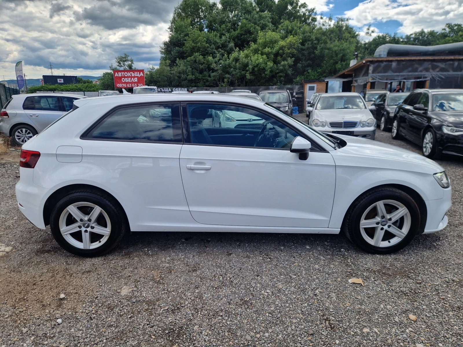 Audi A3 16TDI 110HP.CUPE ITALIA, снимка 8 - Автомобили и джипове - 54899179
