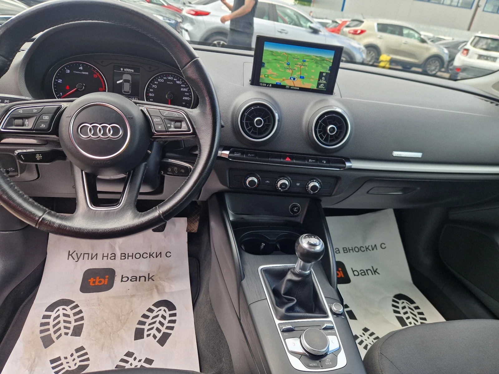 Audi A3 16TDI 110HP.CUPE ITALIA, снимка 11 - Автомобили и джипове - 54899179
