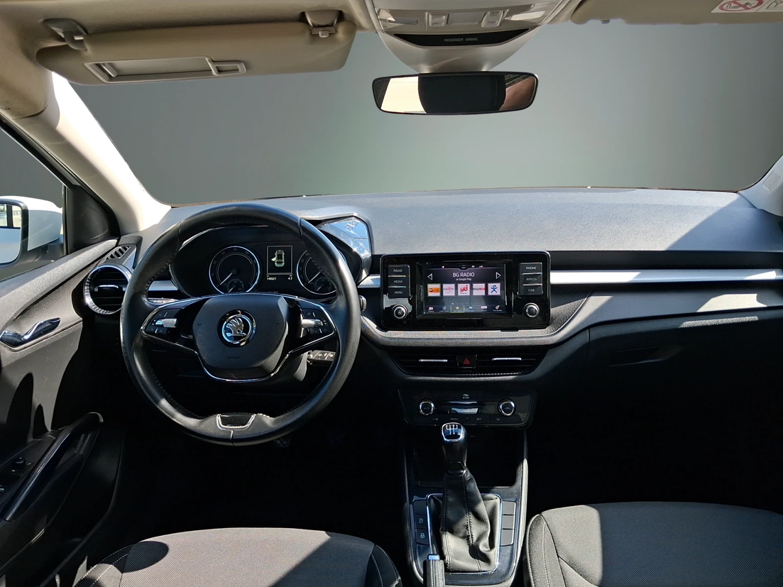 Skoda Fabia  Амбишън 1, 0 MPI, 65 к.с., 5M + LPG, снимка 11 - Автомобили и джипове - 55099172