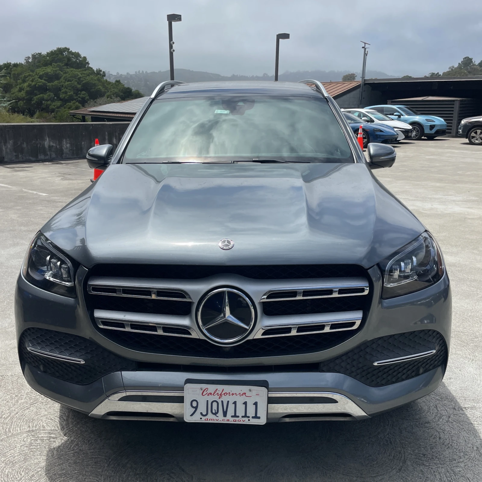 Mercedes-Benz GLS 450, снимка 9 - Автомобили и джипове - 55112642