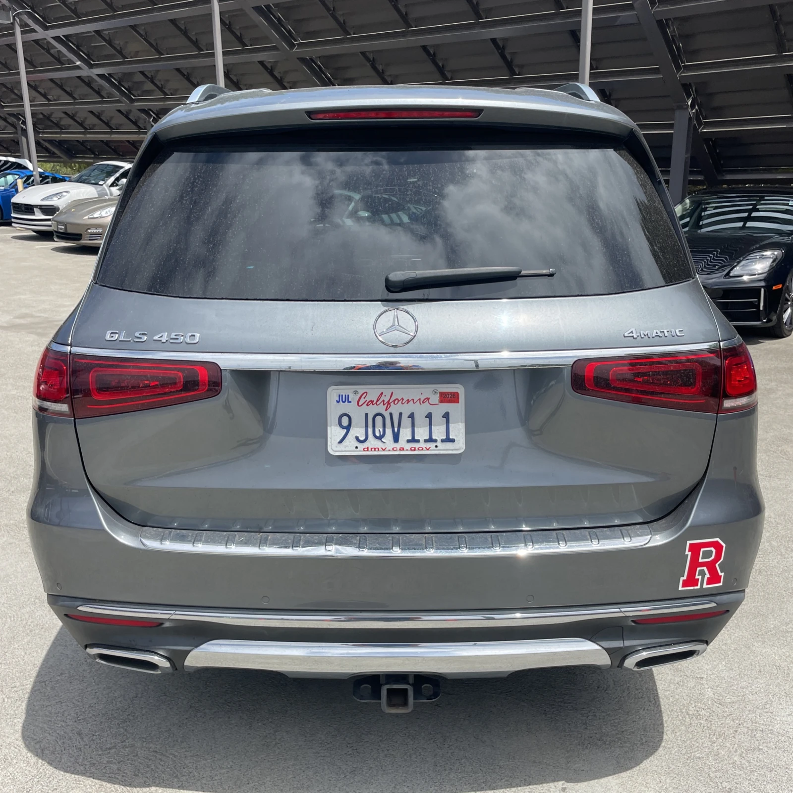 Mercedes-Benz GLS 450, снимка 5 - Автомобили и джипове - 55112642