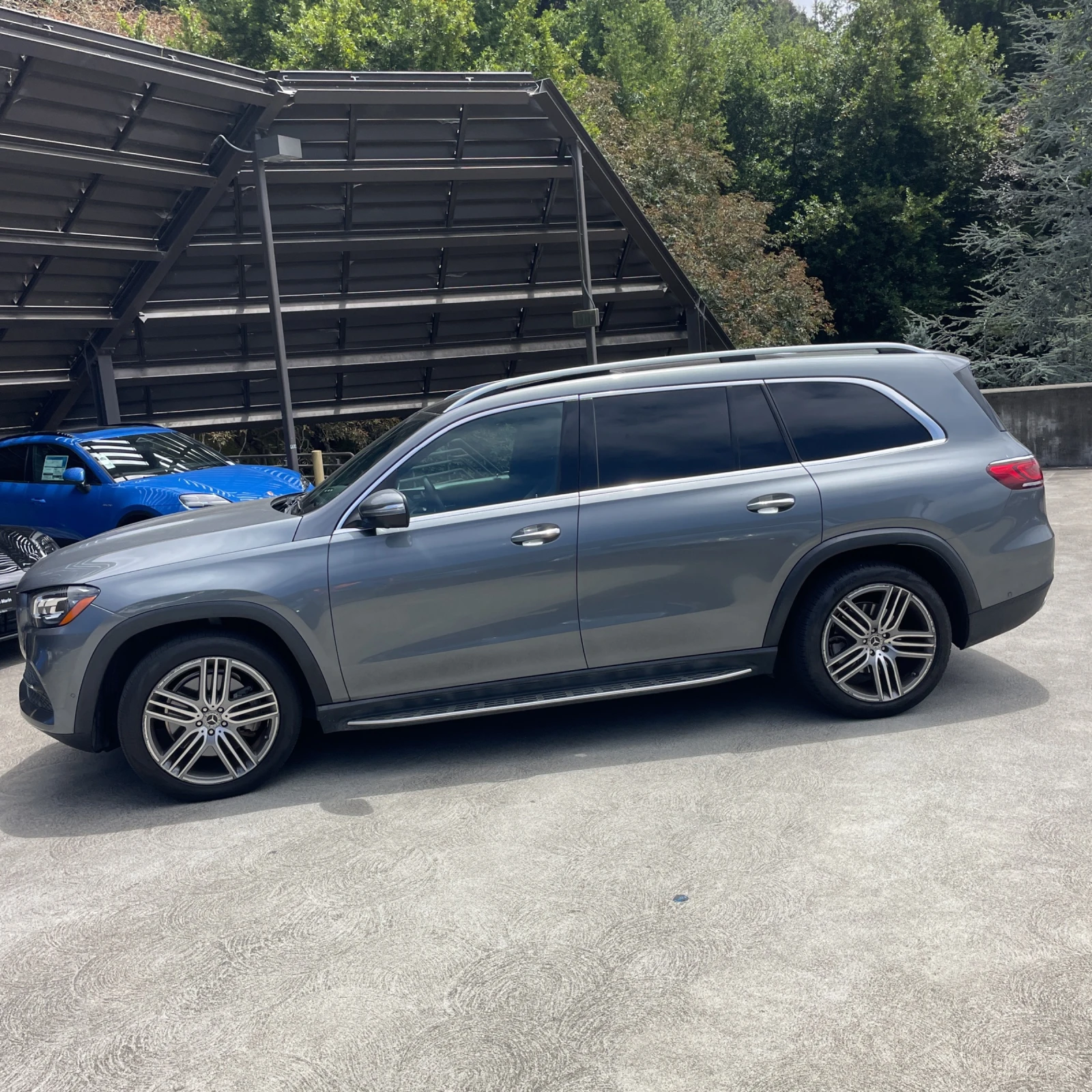 Mercedes-Benz GLS 450, снимка 3 - Автомобили и джипове - 55112642