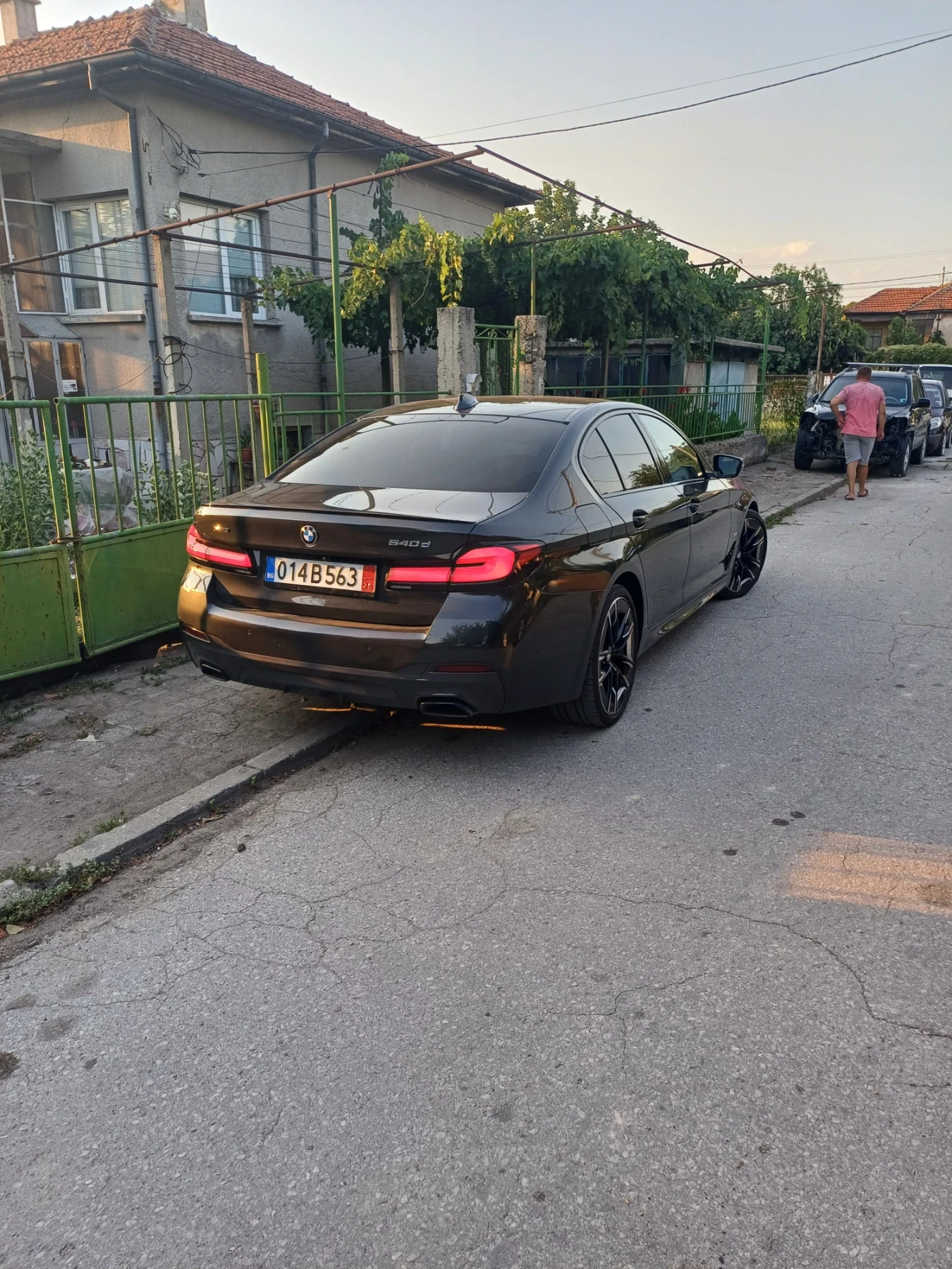 BMW 540, снимка 16 - Автомобили и джипове - 55124803