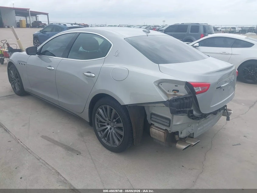 Maserati Ghibli 3.0l, снимка 3 - Автомобили и джипове - 55130956