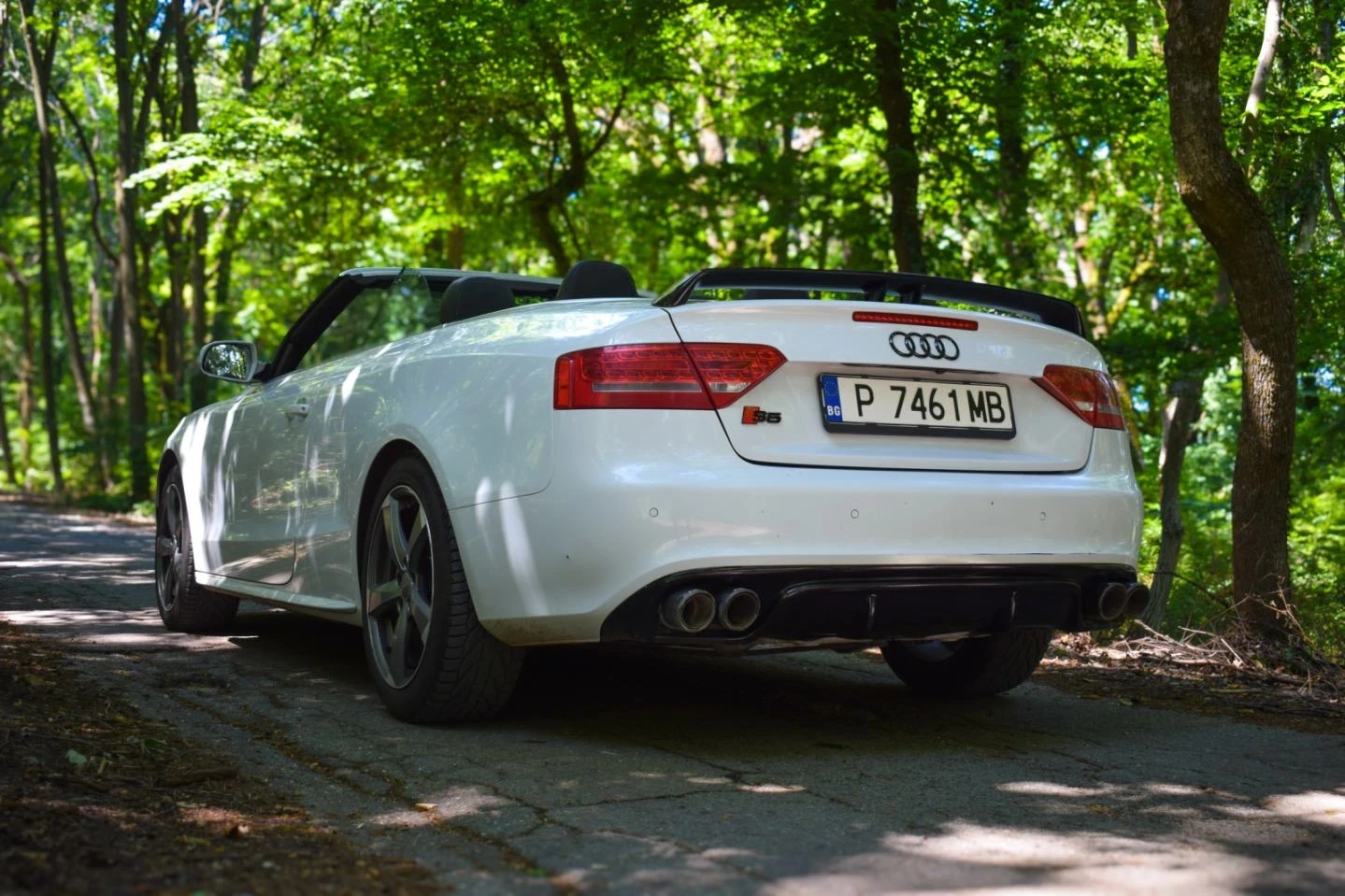 Audi A5 3.0 TDI Sline FACE AKRAPOVIC, снимка 5 - Автомобили и джипове - 55191870