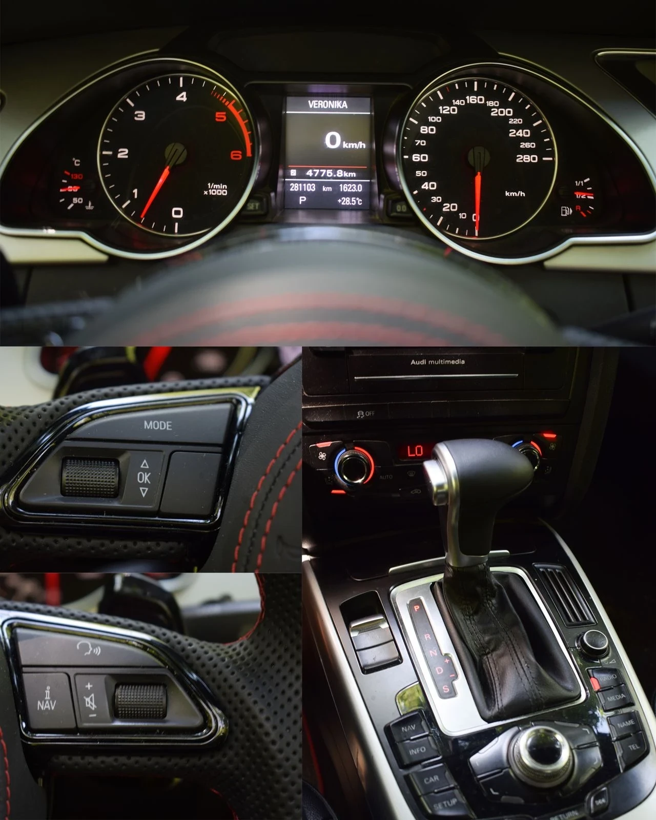 Audi A5 3.0 TDI Sline FACE AKRAPOVIC, снимка 13 - Автомобили и джипове - 55191870