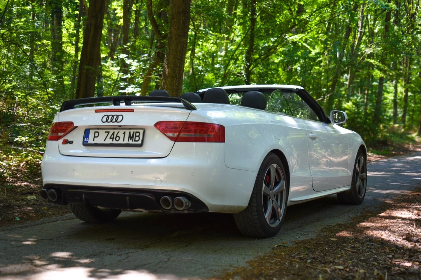 Audi A5 3.0 TDI Sline FACE AKRAPOVIC, снимка 4 - Автомобили и джипове - 55191870