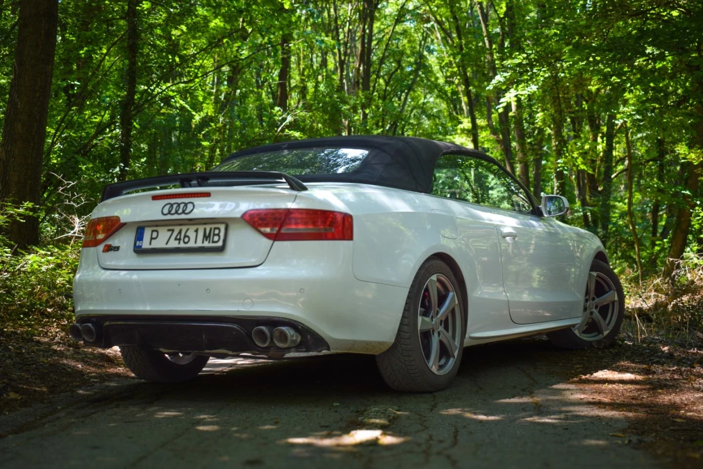 Audi A5 3.0 TDI Sline FACE AKRAPOVIC, снимка 3 - Автомобили и джипове - 55191870