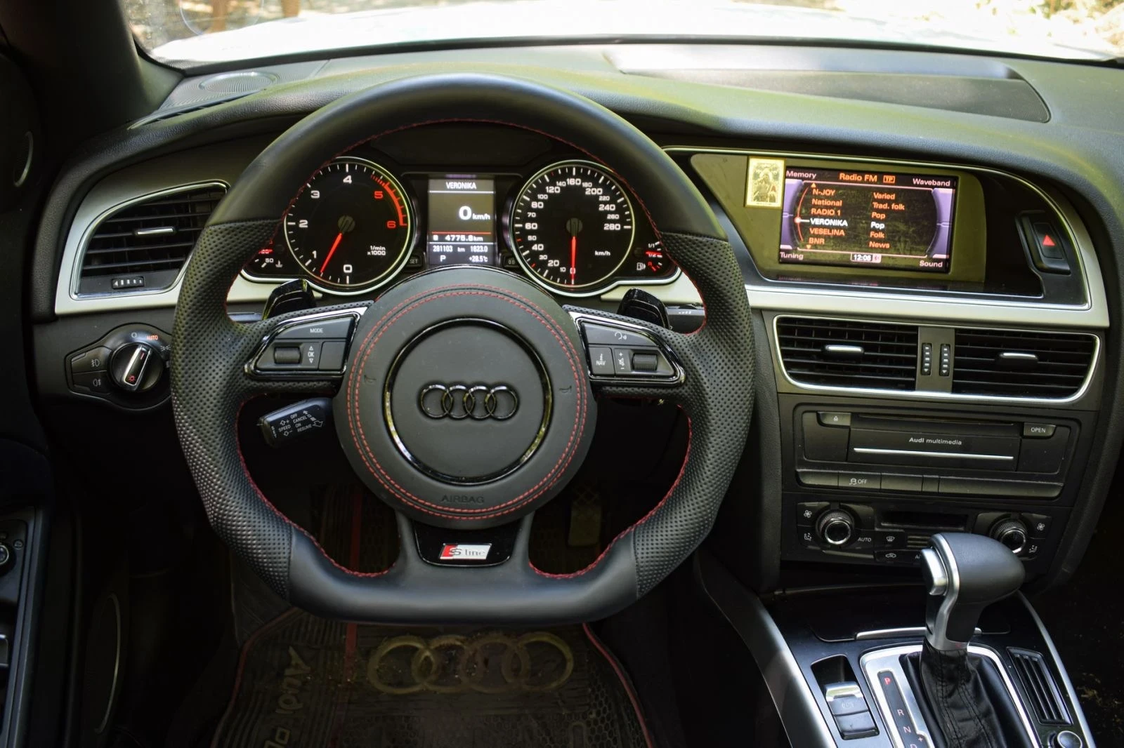 Audi A5 3.0 TDI Sline FACE AKRAPOVIC, снимка 8 - Автомобили и джипове - 55191870