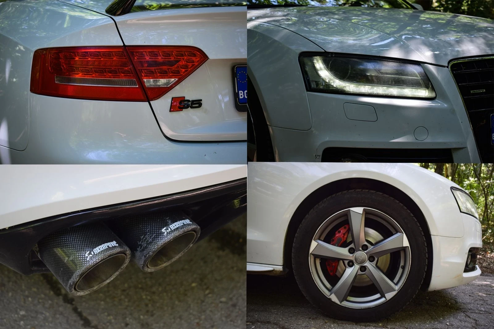 Audi A5 3.0 TDI Sline FACE AKRAPOVIC, снимка 7 - Автомобили и джипове - 55191870