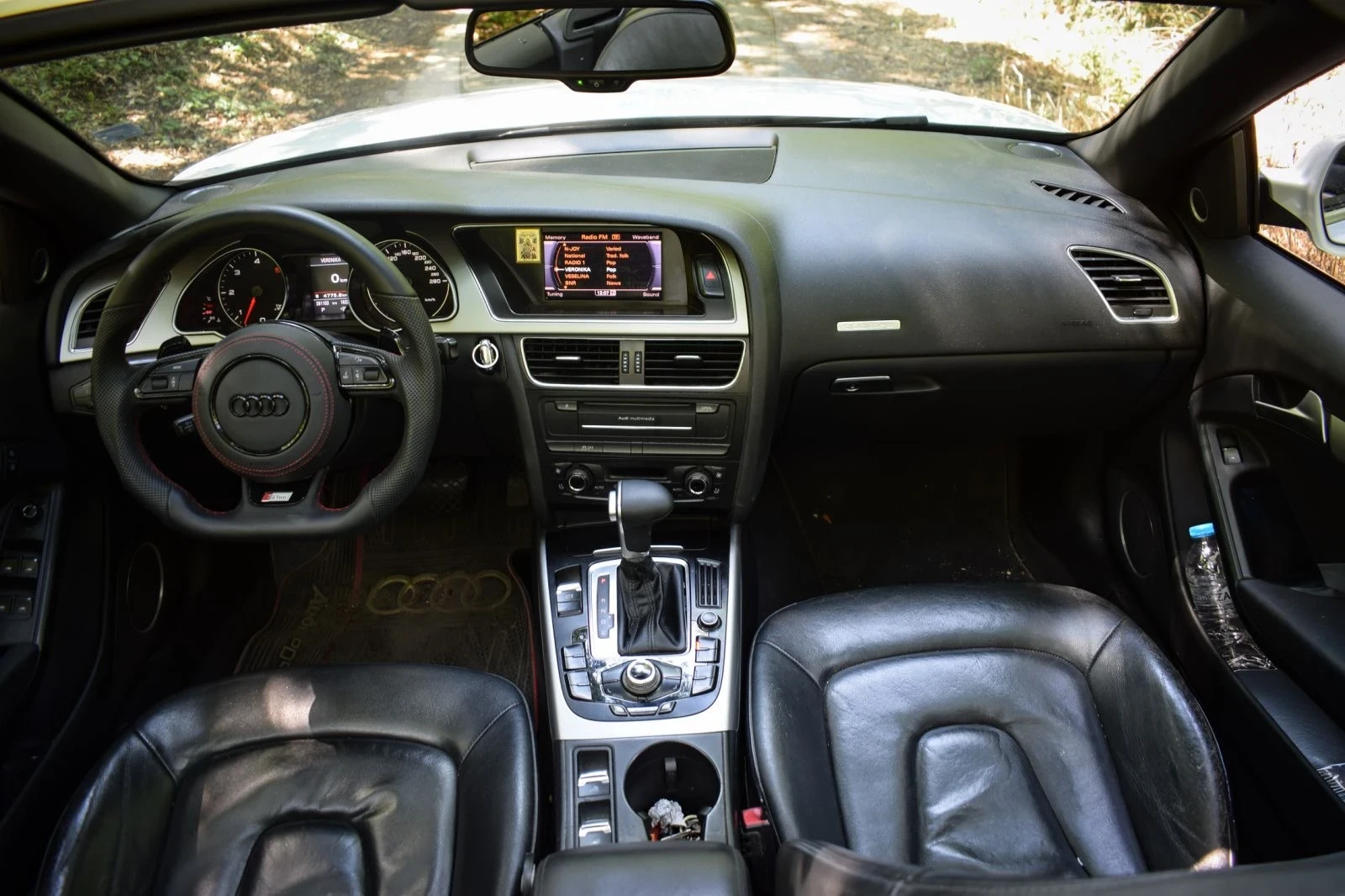 Audi A5 3.0 TDI Sline FACE AKRAPOVIC, снимка 11 - Автомобили и джипове - 55191870