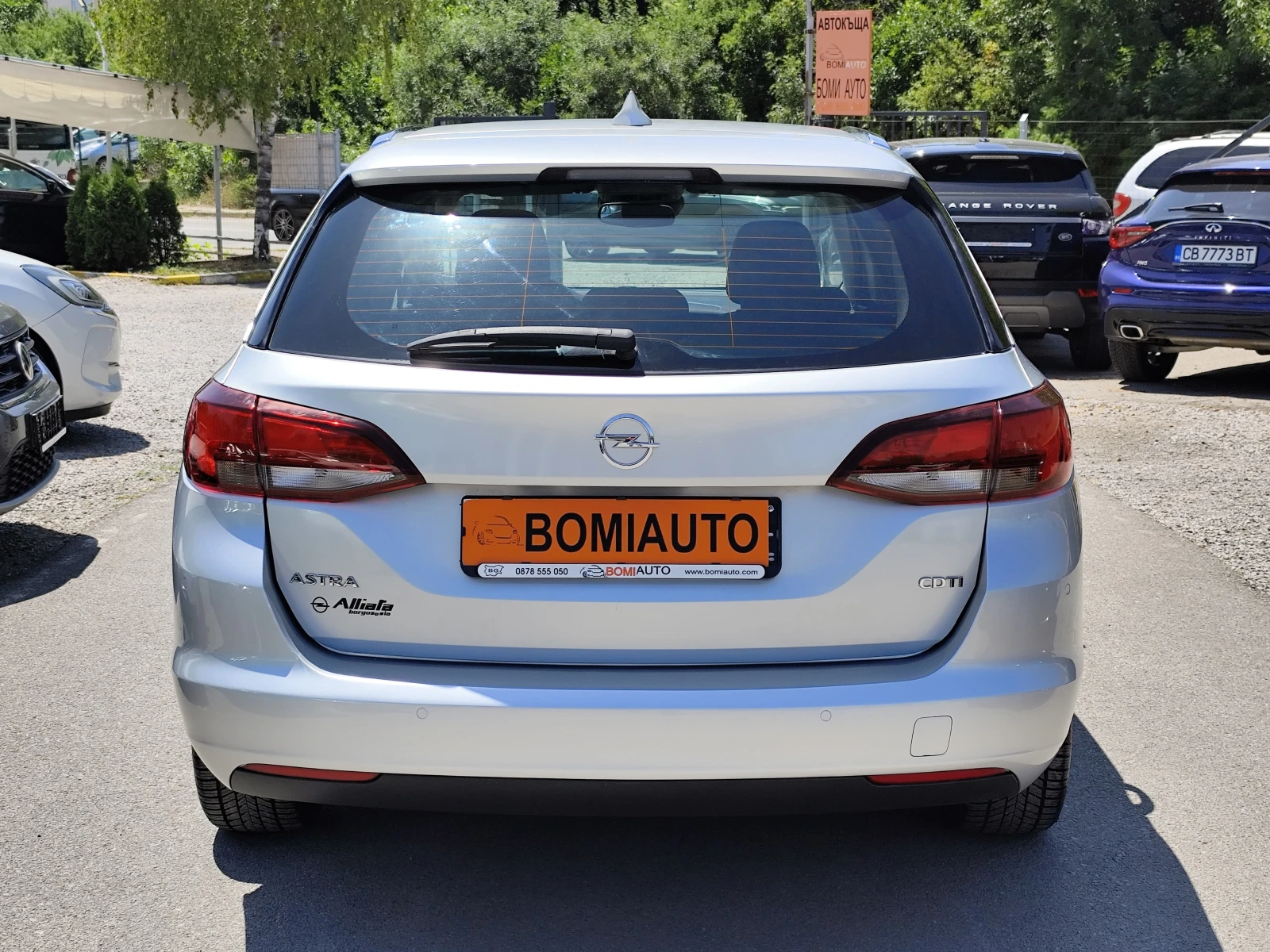 Opel Astra 1.6CDTi* SPORTS TOURER* LED* NAVI* EURO6B* , снимка 5 - Автомобили и джипове - 55297200