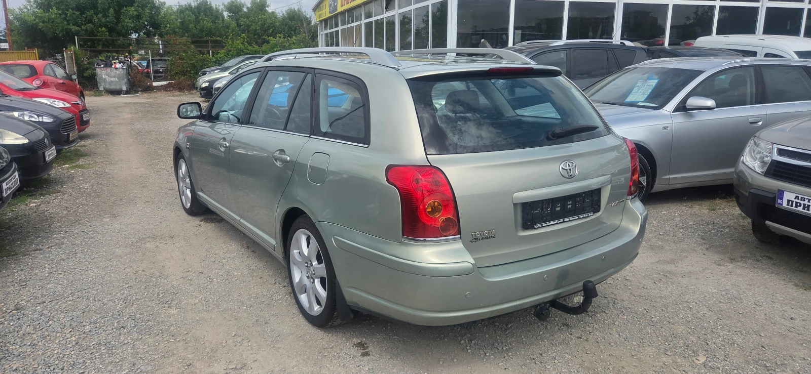 Toyota Avensis 2.0 ������/��������� | Mobile.bg � ����������� 6