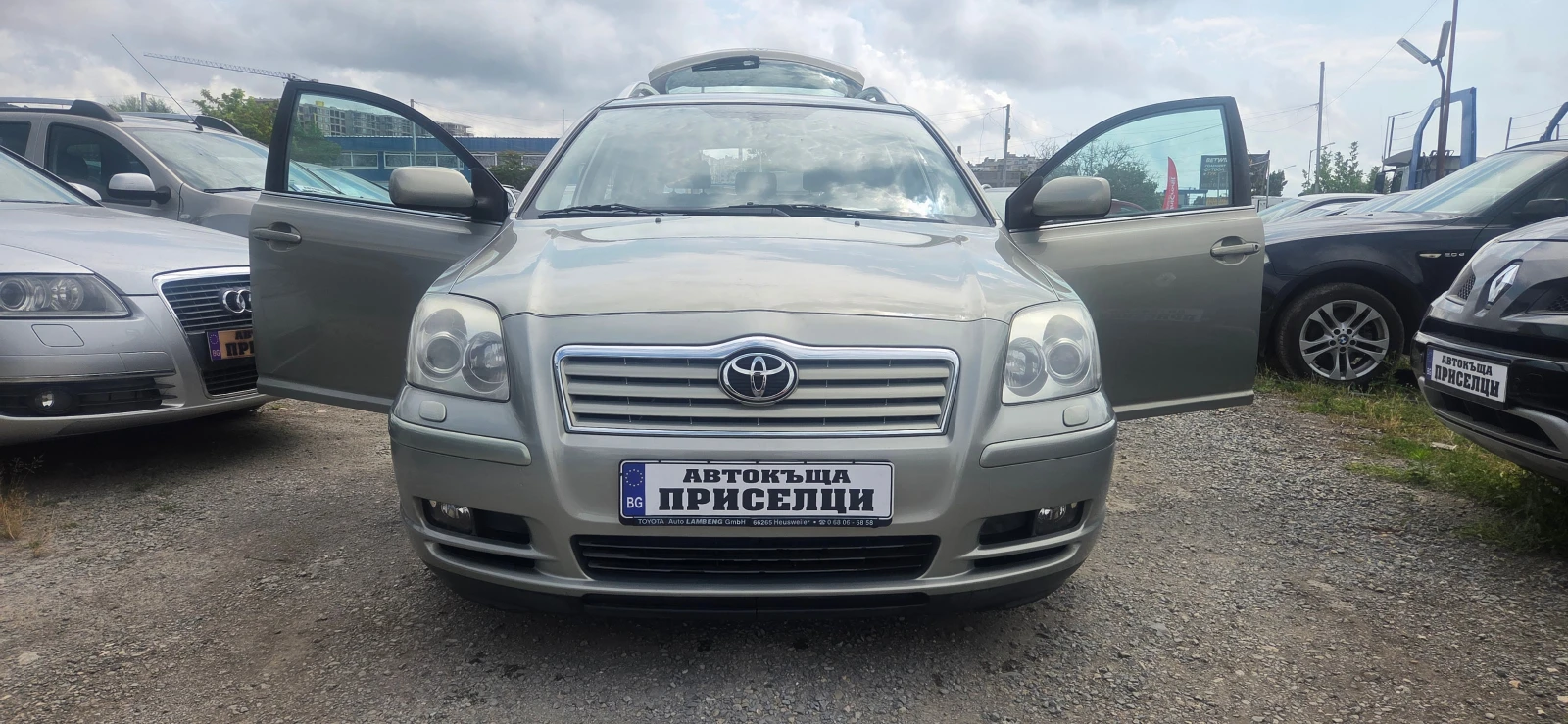 Toyota Avensis 2.0 БЕНЗИН/АВТОМАТИК