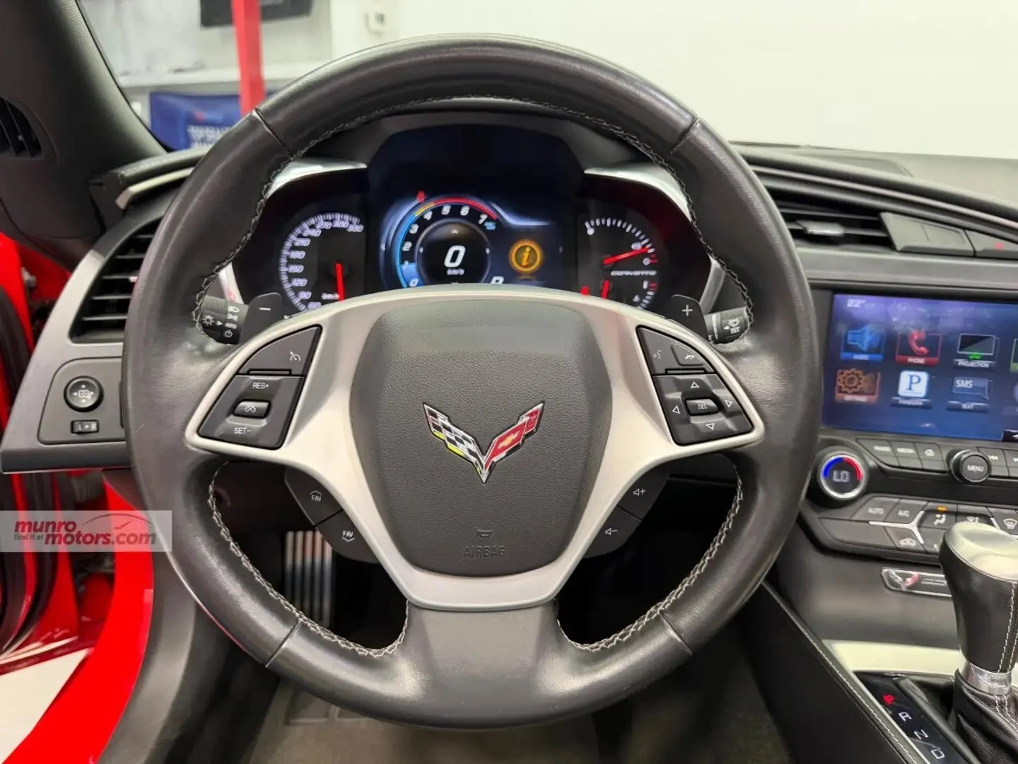 Chevrolet Corvette STINGRAY  1LT ЦЕНА ДО БЪЛГАРИЯ АВТОКРЕДИТ, снимка 9 - Автомобили и джипове - 55459200