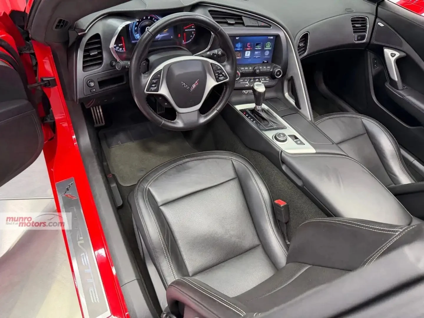 Chevrolet Corvette STINGRAY  1LT ЦЕНА ДО БЪЛГАРИЯ АВТОКРЕДИТ, снимка 8 - Автомобили и джипове - 55459200