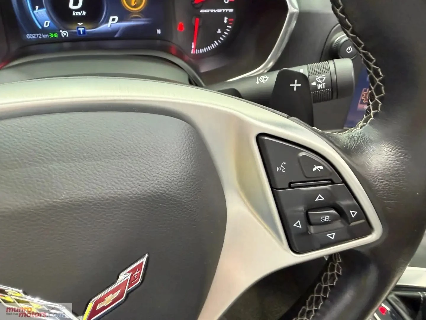 Chevrolet Corvette STINGRAY  1LT ЦЕНА ДО БЪЛГАРИЯ АВТОКРЕДИТ, снимка 11 - Автомобили и джипове - 55459200