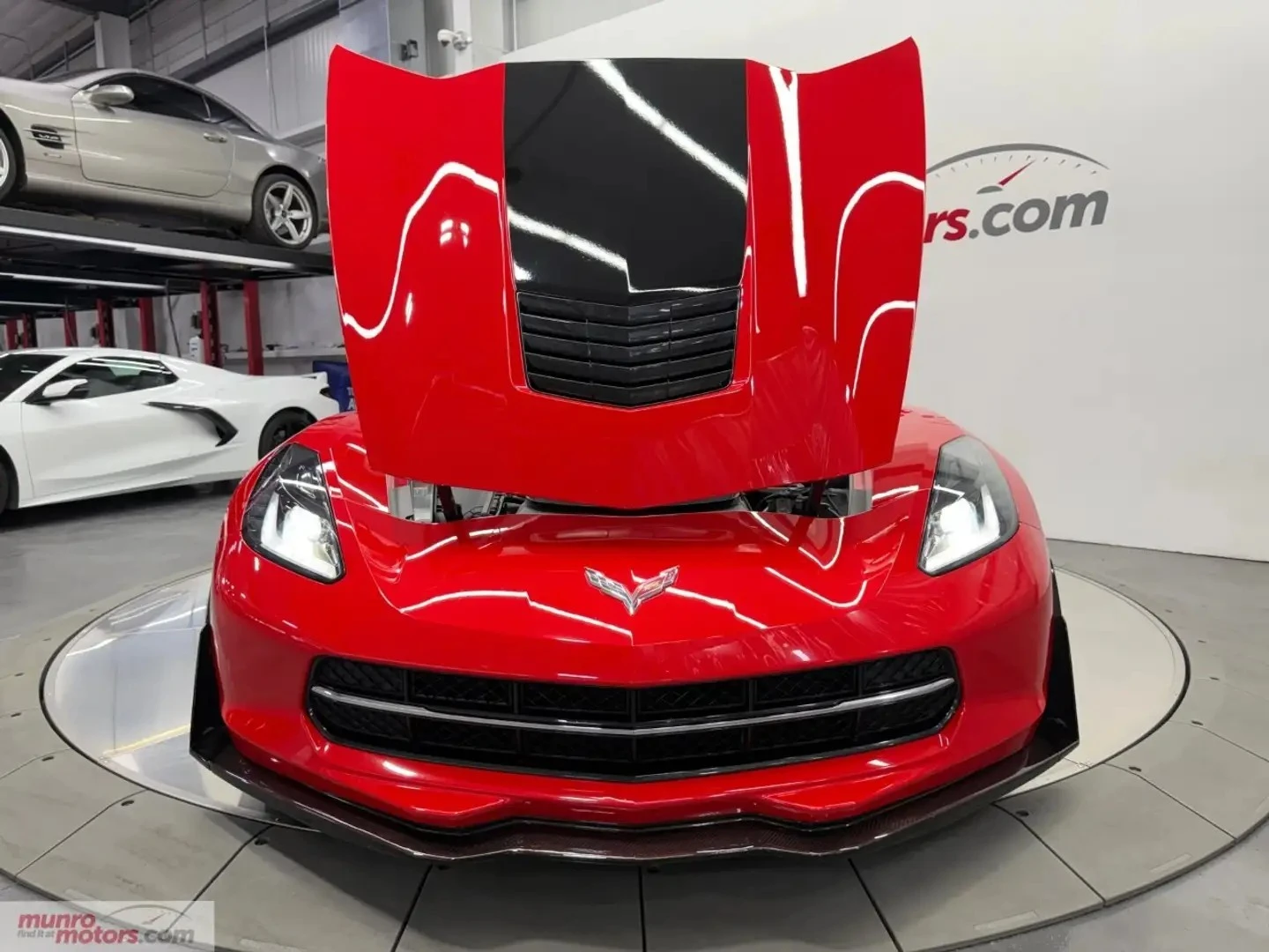 Chevrolet Corvette STINGRAY  1LT ЦЕНА ДО БЪЛГАРИЯ АВТОКРЕДИТ, снимка 6 - Автомобили и джипове - 55459200