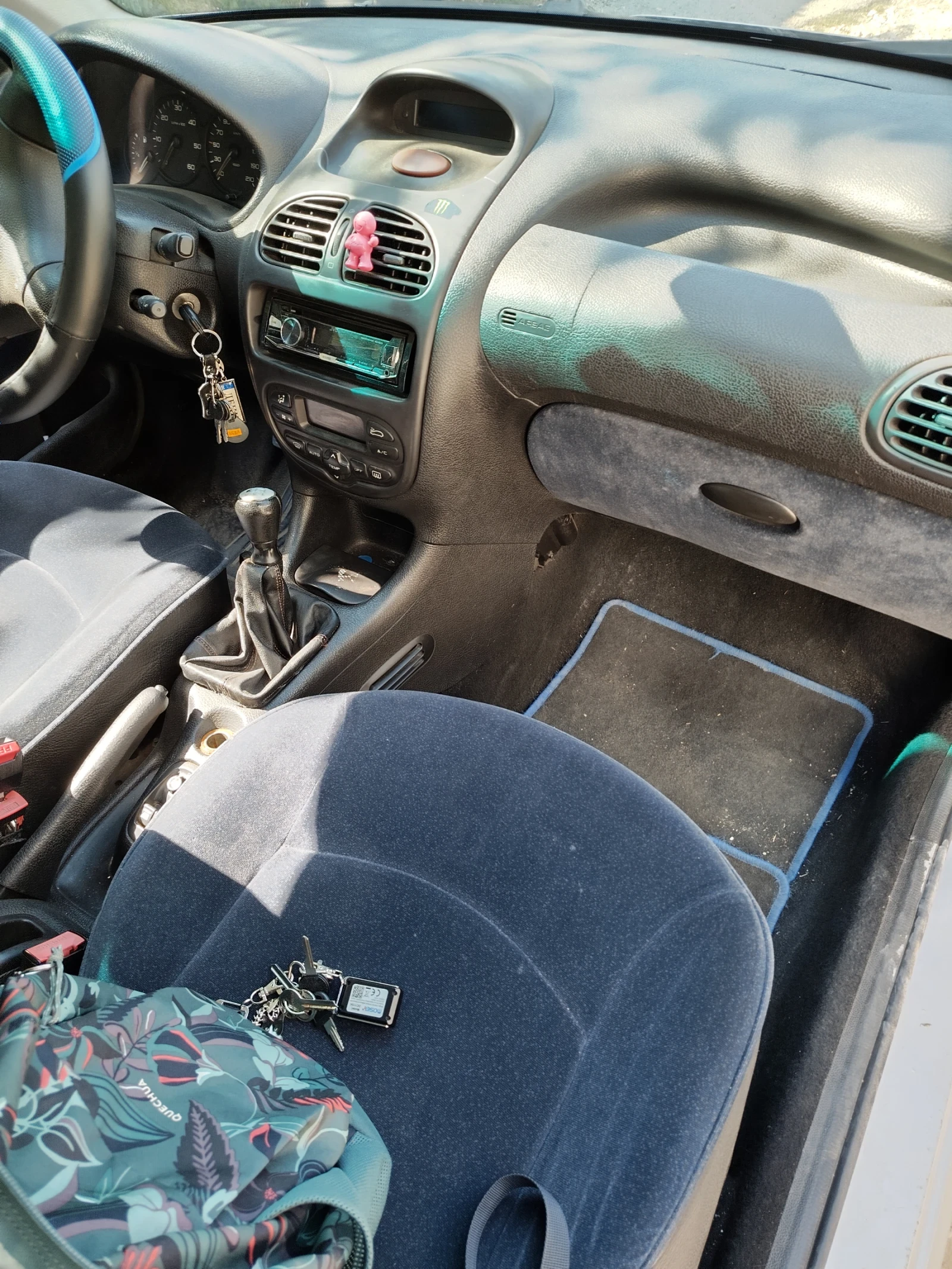 Peugeot 206, снимка 4 - Автомобили и джипове - 55682808