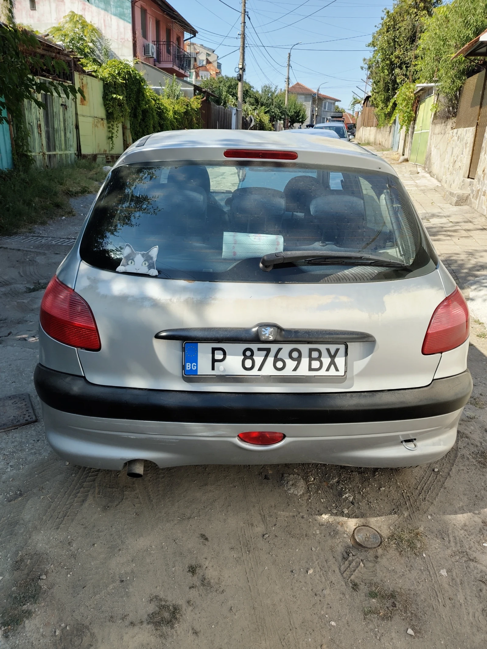 Peugeot 206, снимка 3 - Автомобили и джипове - 55682808