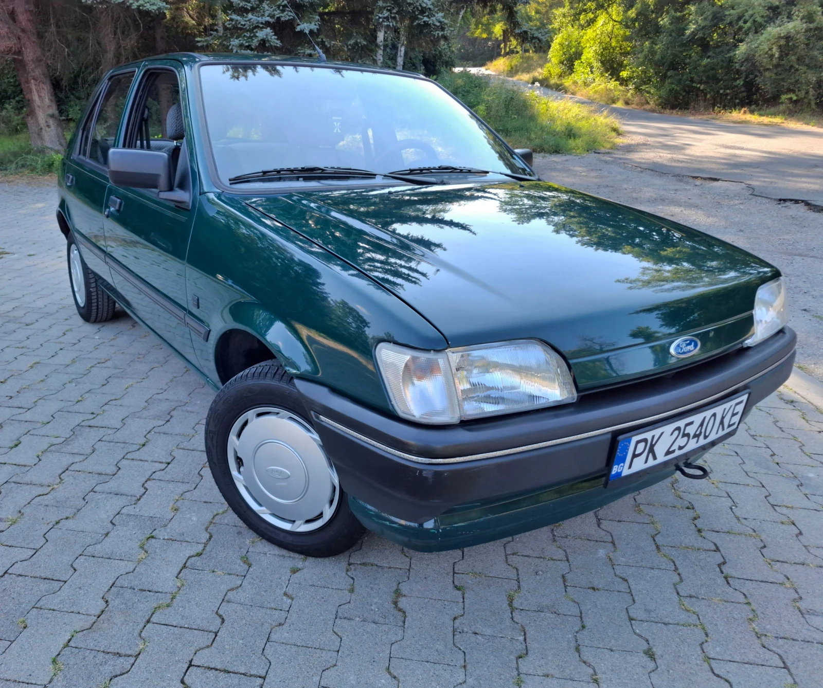 Ford Fiesta 1.1/50Hp