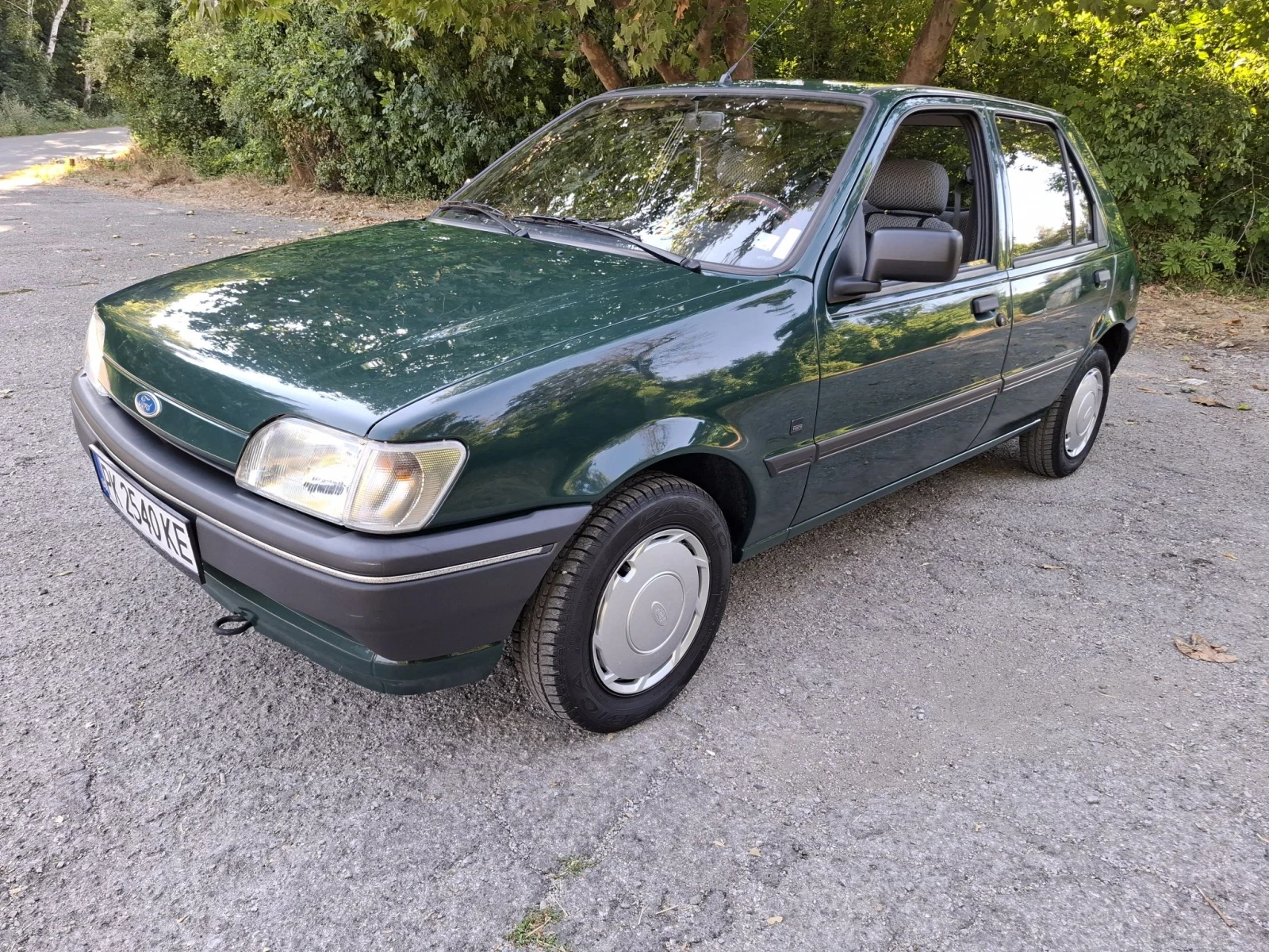 Ford Fiesta 1.1/50Hp, снимка 2 - Автомобили и джипове - 55774887