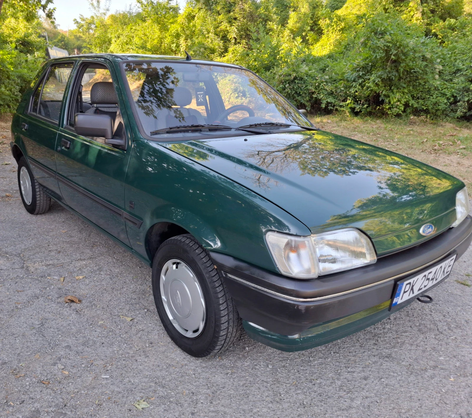 Ford Fiesta 1.1/50Hp, снимка 3 - Автомобили и джипове - 55774887