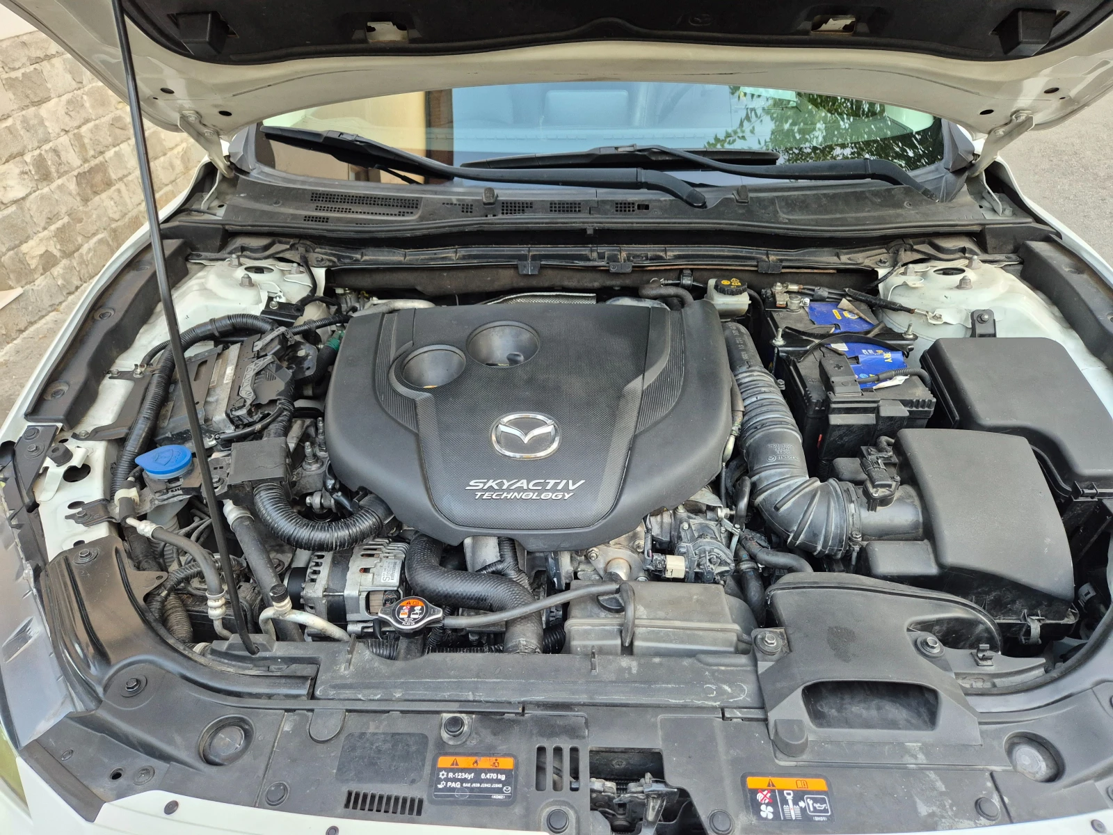 Mazda 3 2.2d-EXECUTIVE-FACE LIFT-veriga-6скорости-japan , снимка 15 - Автомобили и джипове - 56108359