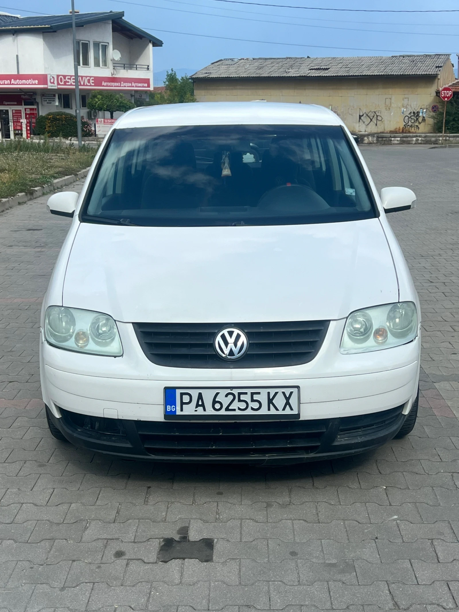 VW Touran 1.9 TDI 105кс* 7 местен