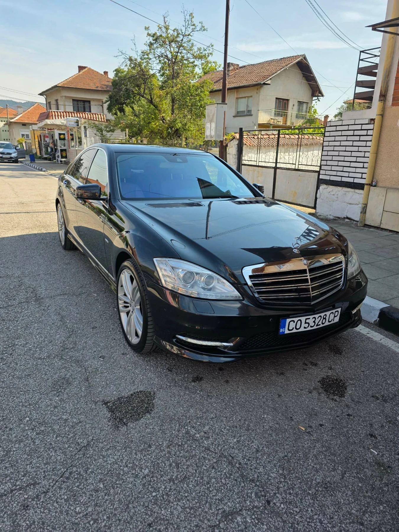 Mercedes-Benz S 350 S350, снимка 5 - Автомобили и джипове - 56177368