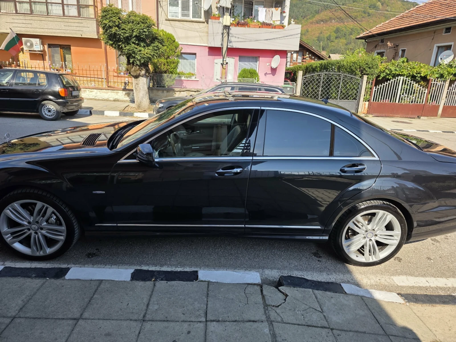 Mercedes-Benz S 350 S350, снимка 3 - Автомобили и джипове - 56177368